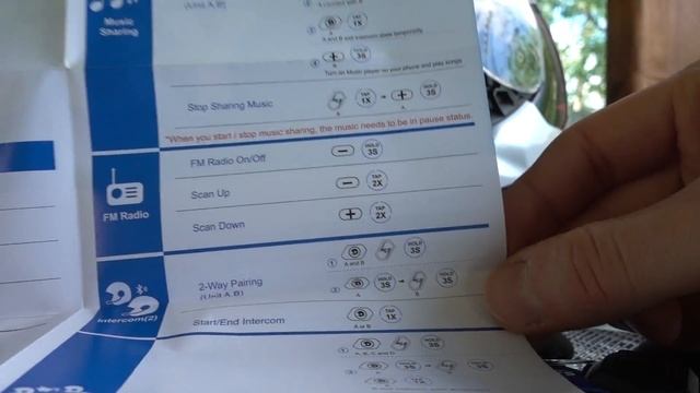 Обновил интерком на Fodsports M1-S Plus, краткий обзор и впечатление.