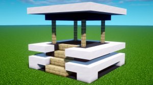 ХАЙ-ТЕК КОЛОДЕЦ В МАЙНКРАФТ!