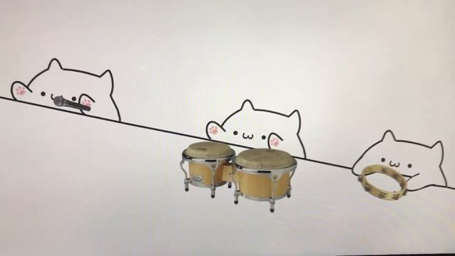 Rappin for Jesus Bongo cat смотреть онлайн