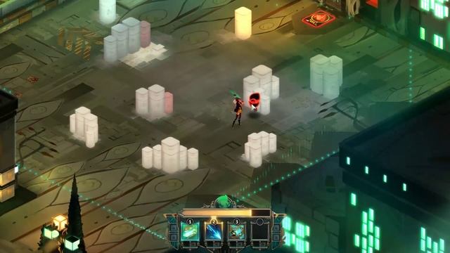 Transistor #1 Снова Вместе. Прохождение на Русском Без Комментариев