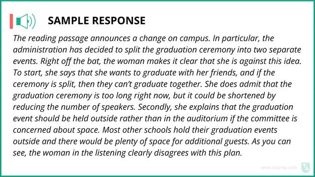 TOEFL Speaking Practice: 10 Sample Questions And Answers