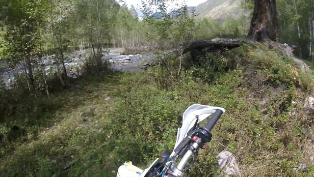 АЛТАЙ ЭНДУРО ТРОПА ИНЕГЕНЬ УСТЬ КОКСА часть 3 смотреть онлайн
