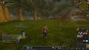 Wow Прохождение World of Warcraft за человека - охотника часть 1 Первые задания, прокачка героя.