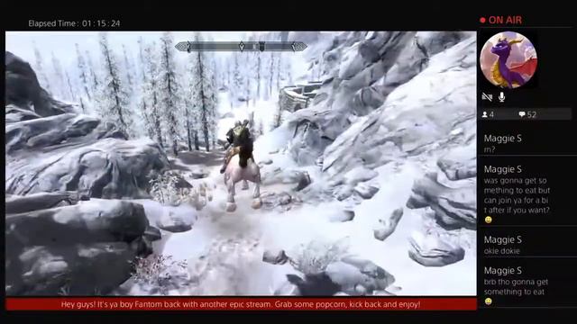 Skyrim & Chill | Dungeons & Caverns | Episode 5 смотреть онлайн