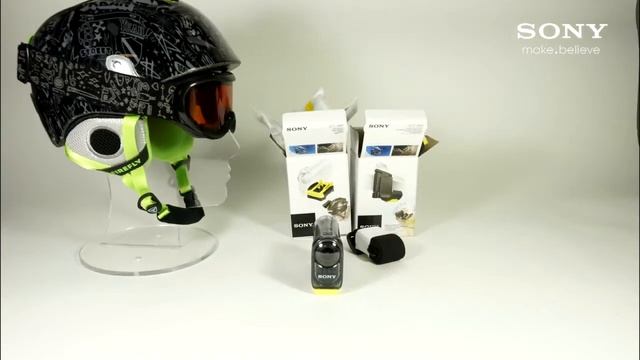 Sony HD Action Cam HDR-AS15 Unboxing смотреть онлайн
