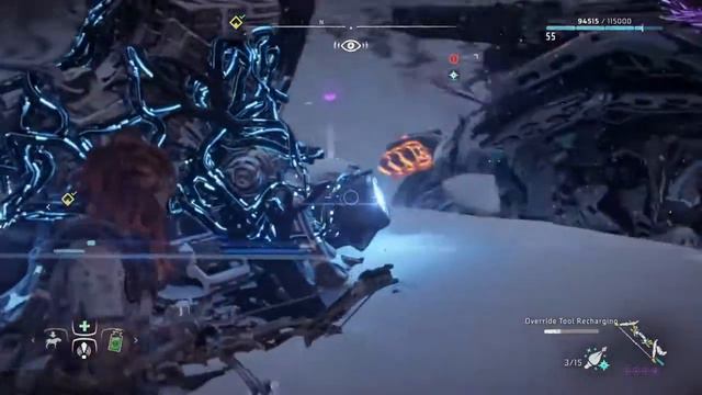Horizon Zero Dawn: The Frozen Wilds Daemonic Rockbreaker Ultra Hard NG+ No Damage смотреть онлайн