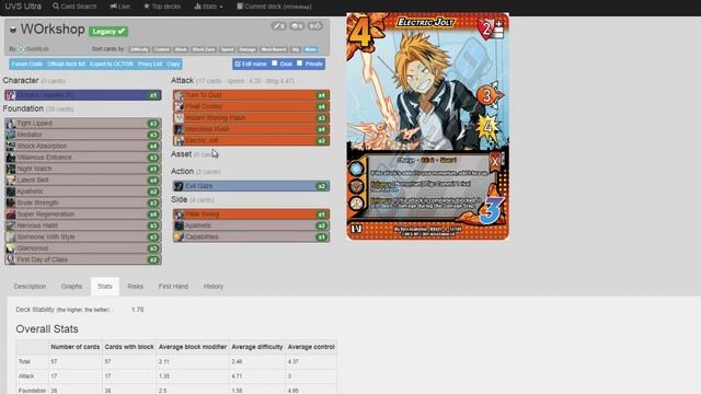 Deck Building Basics | Making a Draft | My Hero Academia CCG | UVS Universus | Ochaco Uraraka DLC смотреть онлайн