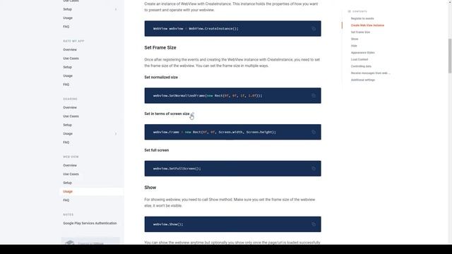 Web View - Cross Platform Native Plugins: Essential Kit смотреть онлайн