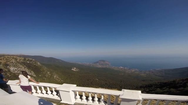 Беседка Ветров. Крым. смотреть онлайн