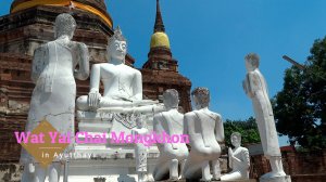 Wat Yai Chai Mongkhon.Ayutthaya.