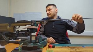 Определение шага нарезов в стволе оружия -твист