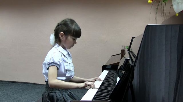 Богина Мария г. Мыски С. Майкапар Вальс смотреть онлайн