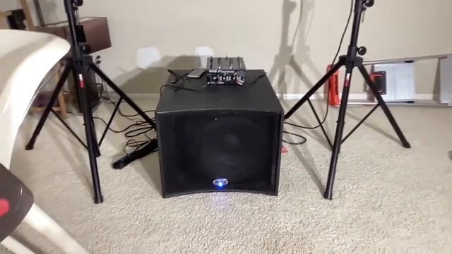 B 52 Matrix 1000V2 PA System with Stands смотреть онлайн