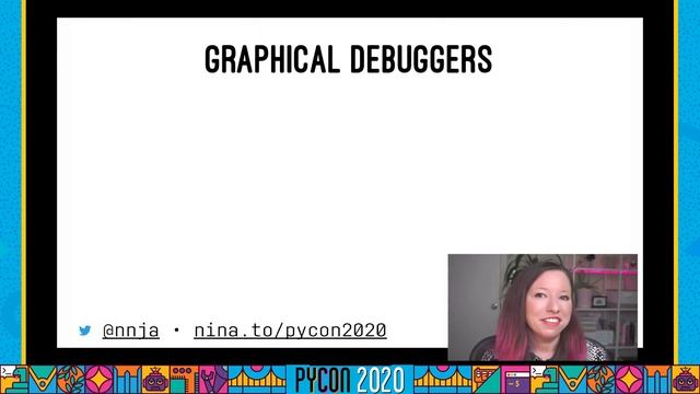 Goodbye Print, Hello Debugger!, talk by Nina Zakharenko смотреть онлайн