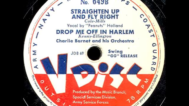 V-Disc 649 Charlie Barnet смотреть онлайн