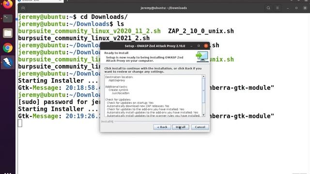 How to Install OWASP ZAP on Ubuntu смотреть онлайн