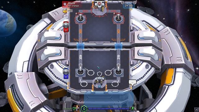 Arena Galaxy Control с нуля, первый день игры смотреть онлайн