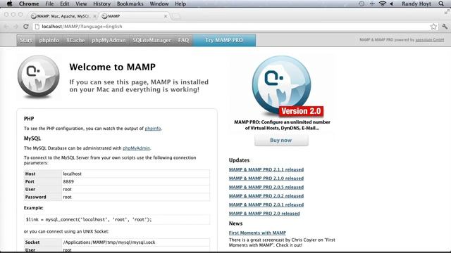 php tutorials for begginers Install php on mac os x_idrees смотреть онлайн