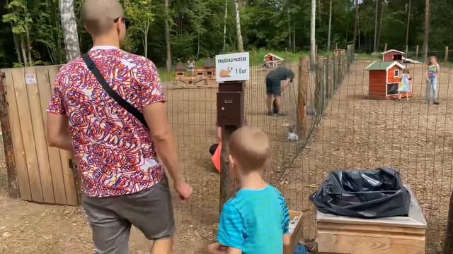 Литва. Кроличья тропа. Развлечение для детей и взрослых. Аникщяй смотреть онлайн