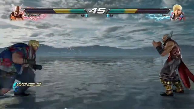 Heihachi VS Bob tekken 7 смотреть онлайн