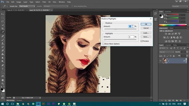 Photoshop Tutorial:How to Create, Pop Art Portraits from images and photos смотреть онлайн