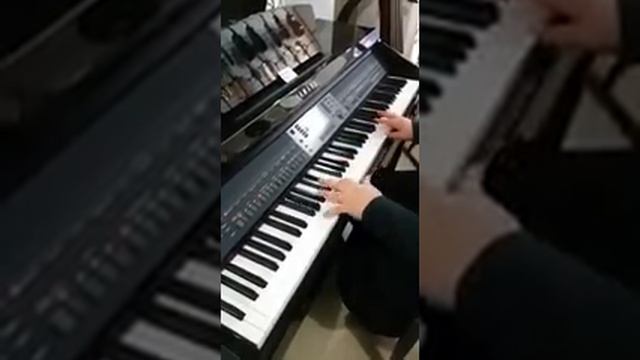 Dante Daniel Valdiviezo /piano yamaha clavinova cvp 601.Perfomance Live смотреть онлайн