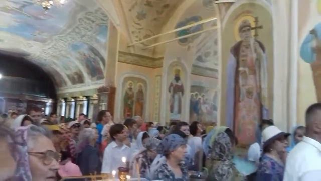 Преображение Господне. Николо-Иосафовский собор. Величием Святителю отче наш Иосафе смотреть онлайн