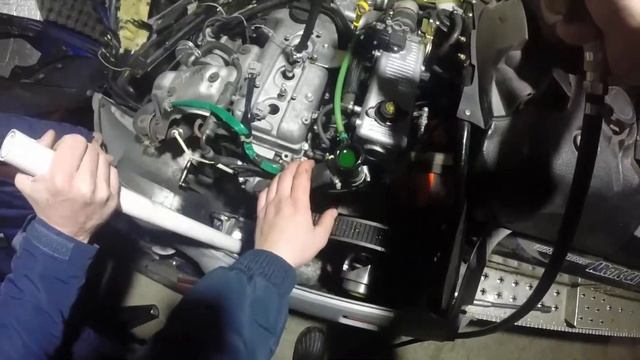 ARCTIK CAT 660 TURBO. ОПРЕССОВКА ЦИЛИНДРОВ ДВИГОТЕЛЯ К6А ( ПРОРЫВ ГАЗОВ В СИСТЕМУ ОХЛАЖДЕНИЯ) смотреть онлайн