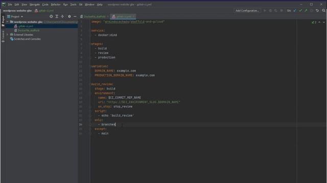 Gitlab CI with Google Kubernetes Engine on GCP - How to create Gitlab pipeline and Environments смотреть онлайн
