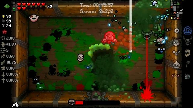 The Binding of Isaac Afterbirth+ review смотреть онлайн