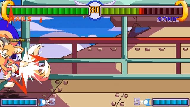 Sonic The Fighters Blitz - Sonic Fangame - SAGE '22 Showcase смотреть онлайн