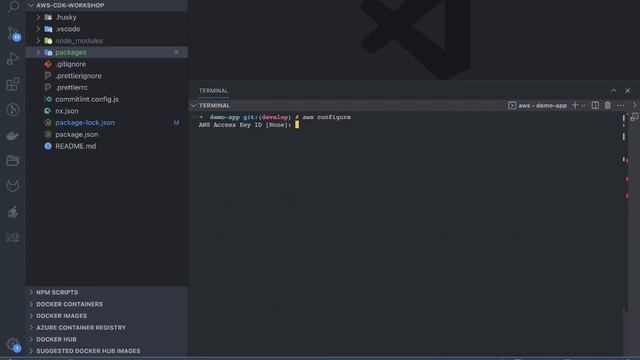 Bootstrap AWS CDK and play with AWS-CDK deployments смотреть онлайн