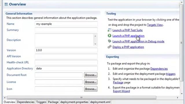 Eclipse-based Package for PHP Developers смотреть онлайн