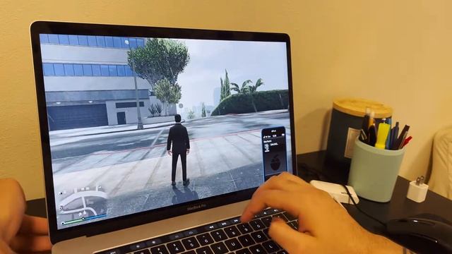 (GTA 5 Online) MacBook Pro 15” Running GTA 5 Online through BOOTCAMP W/ Smooth Graphics!! смотреть онлайн