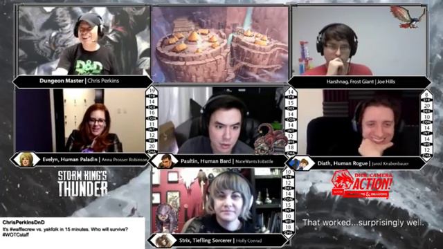 Episode 40 - Dice, Camera, Action with Dungeons & Dragons смотреть онлайн