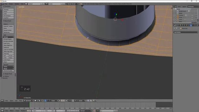 Blender 3D - Modeling Practice #7 padlock смотреть онлайн