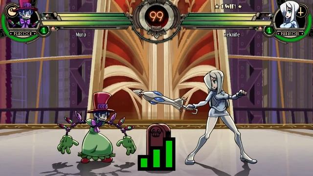 Skullbats EU PC s4w2 - round 3 - Muro vs zeknife смотреть онлайн