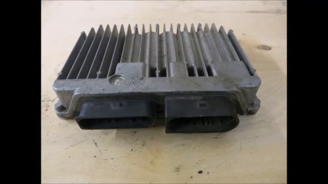 Блок управления клапанами BMW 3 E46 11377516809 смотреть онлайн