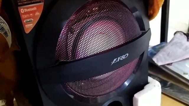 F&D A140x bass test on high volume #A140x #Bass смотреть онлайн