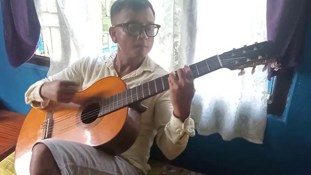 Yamaha guitar sound ..!! смотреть онлайн