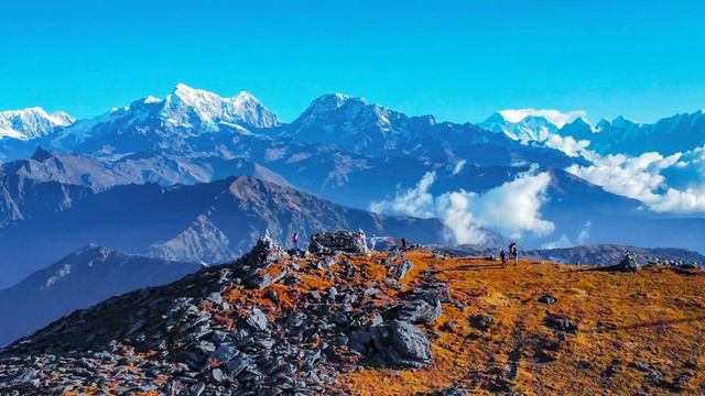 Morning Flute Music - Himalayan Flute Music बाँसुरीको मिठो धुन - Flute Nostalgic Vibes смотреть онлайн