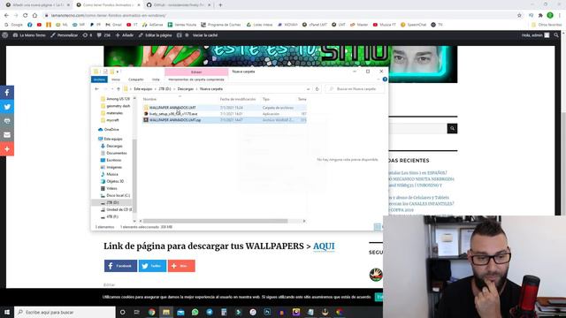 ✅ Como poner FONDOS ANIMADOS en WINDOWS (FUNCIONA) | WALLPAPERS ANIMADOS смотреть онлайн