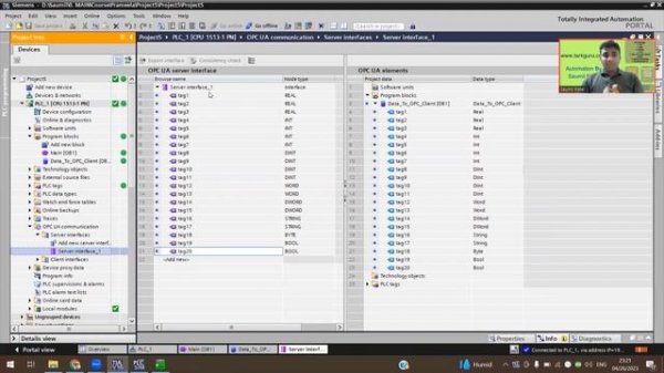 How To Configure OPC UA Client with OPC UA Server of Siemens PLC?