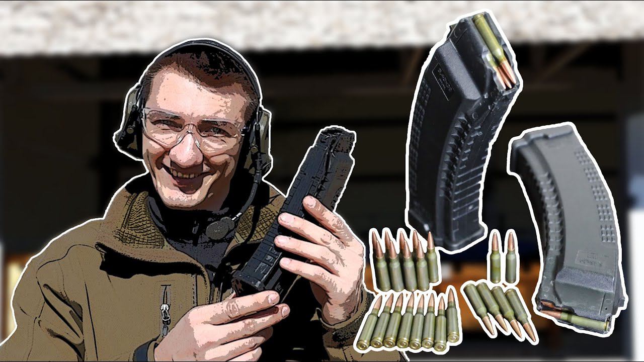 60-ти зарядный магазин 5 45х39 (Gen 2) смотреть онлайн