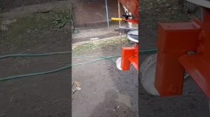 Регулировка навесного разбрасывателя минеральных удобрений часть 2 AGROHASAT тот же GMS