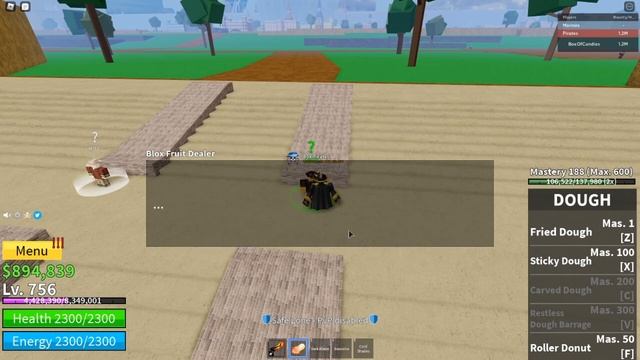DIAMOND! - BLOX FRUITS! - Roblox - Episode #35 (Roblox One Piece) смотреть онлайн
