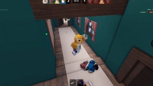 What are abilities Murderers VS Sheriffs Duels