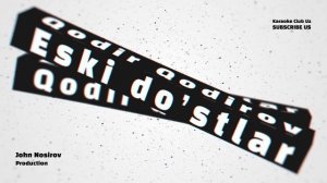 Qodir Qodirov - Eski do'stlar | audio 2024