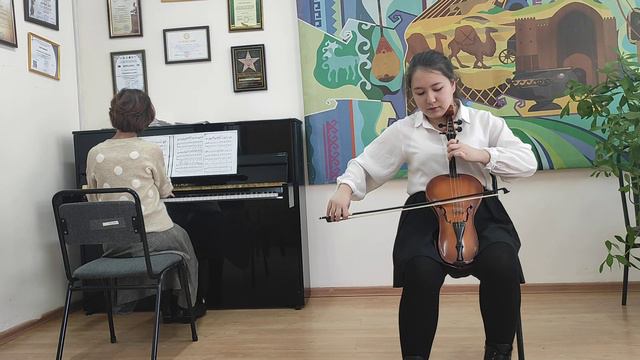 Ерик Жибек, Брусиловский - Соло из балета Козы Корпеш-Баян сулу смотреть онлайн