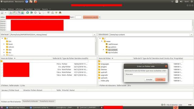 Tuto: Comment sécuriser les répertoires wp-content et wp-includes de votre blog смотреть онлайн
